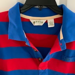 Orvis Size Large Polo Shirt. Short sleeve. Size large